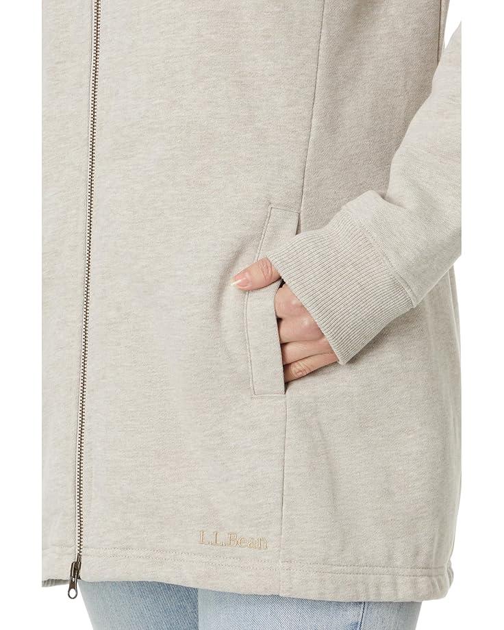 Lakewashed Double-Knit Full-Zip Product Image