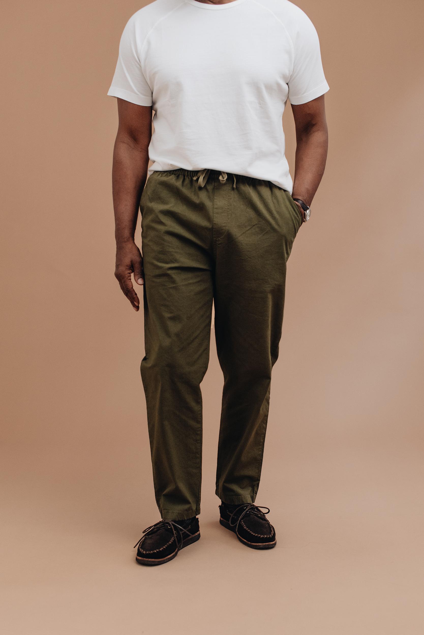 Organic Ripstop Drawstring Trouser Product Image