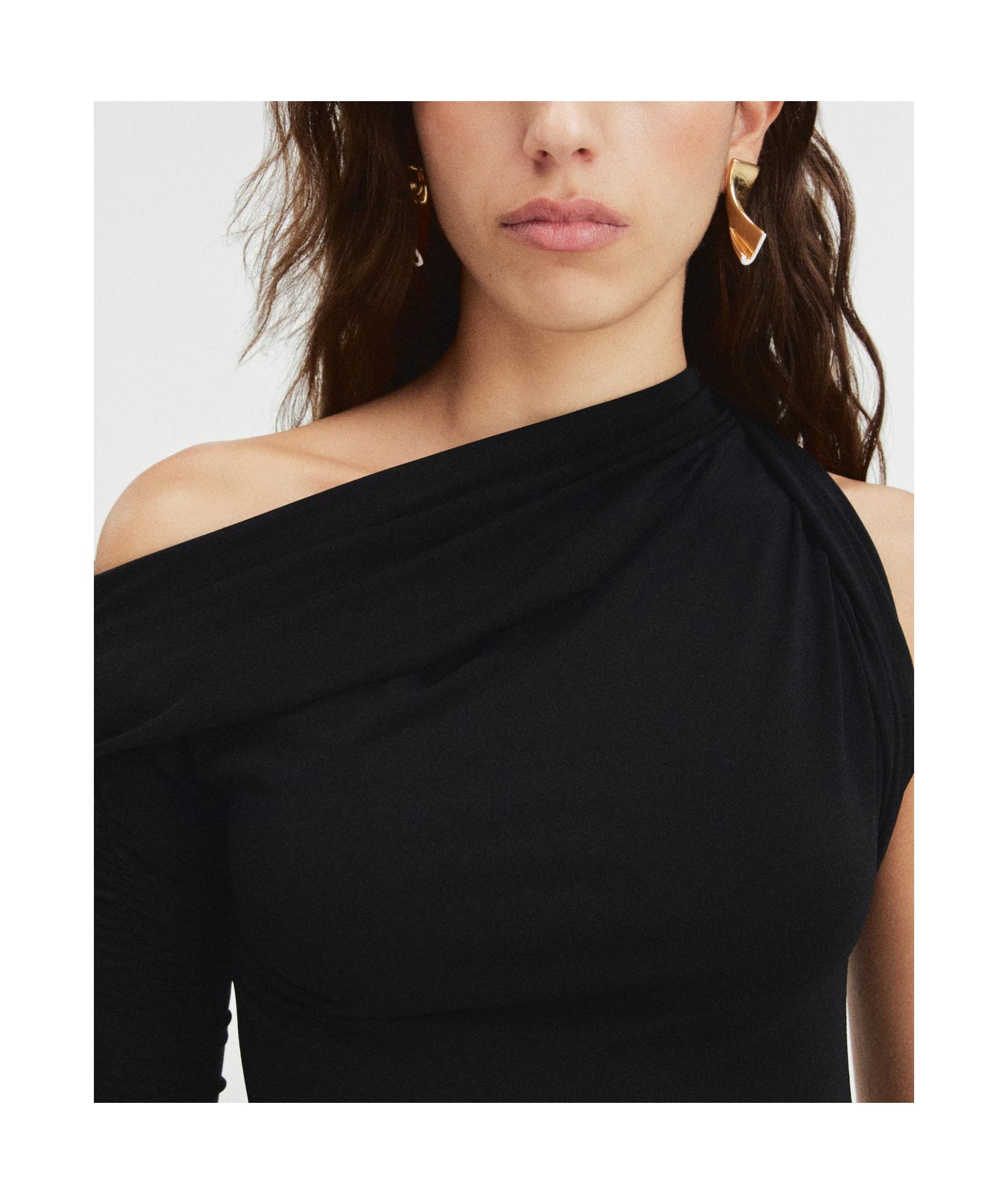 The Draped midi dress Product Image