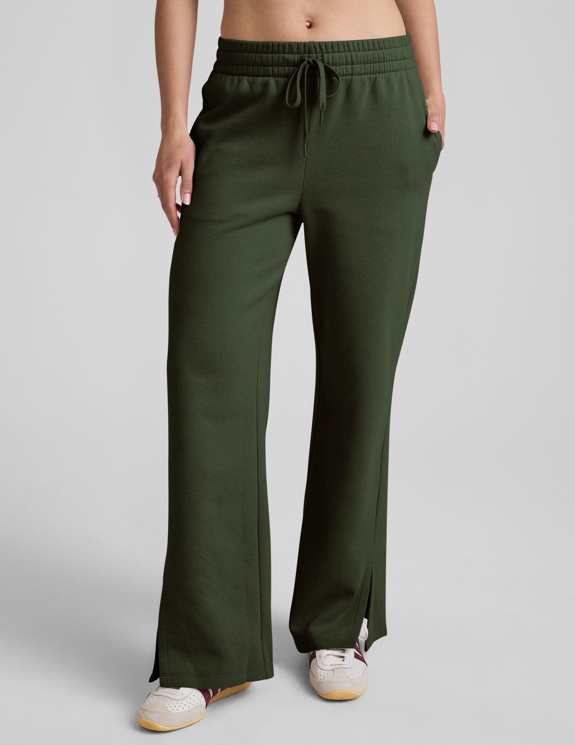 LuxeFleece Wide Leg Pant Product Image