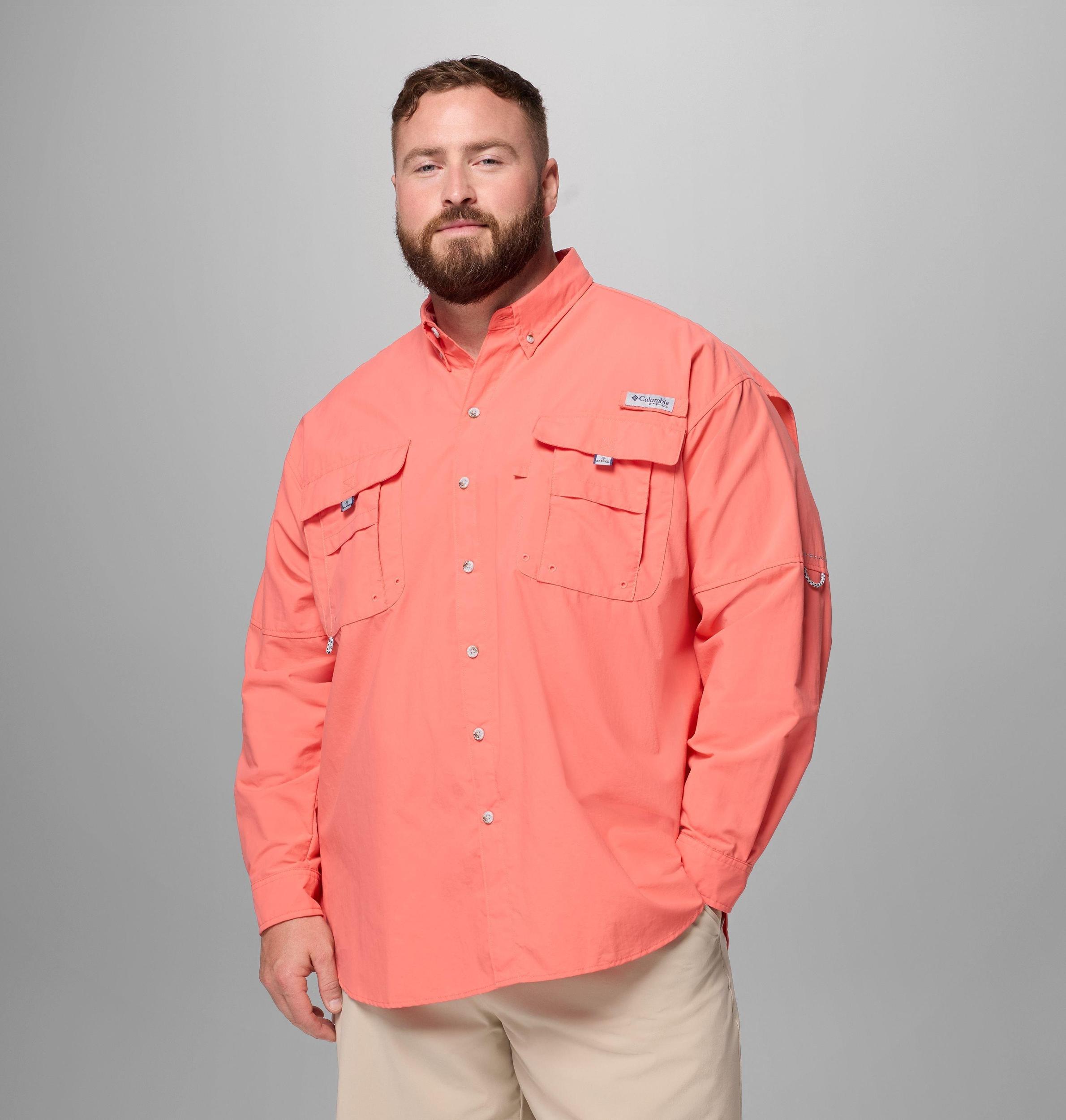 Columbia Men s PFG Bahama II Long Sleeve Shirt - Big- Product Image