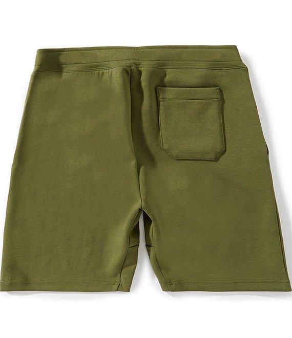Polo Ralph Lauren Logo Double-Knit 9#double; Inseam Shorts Product Image