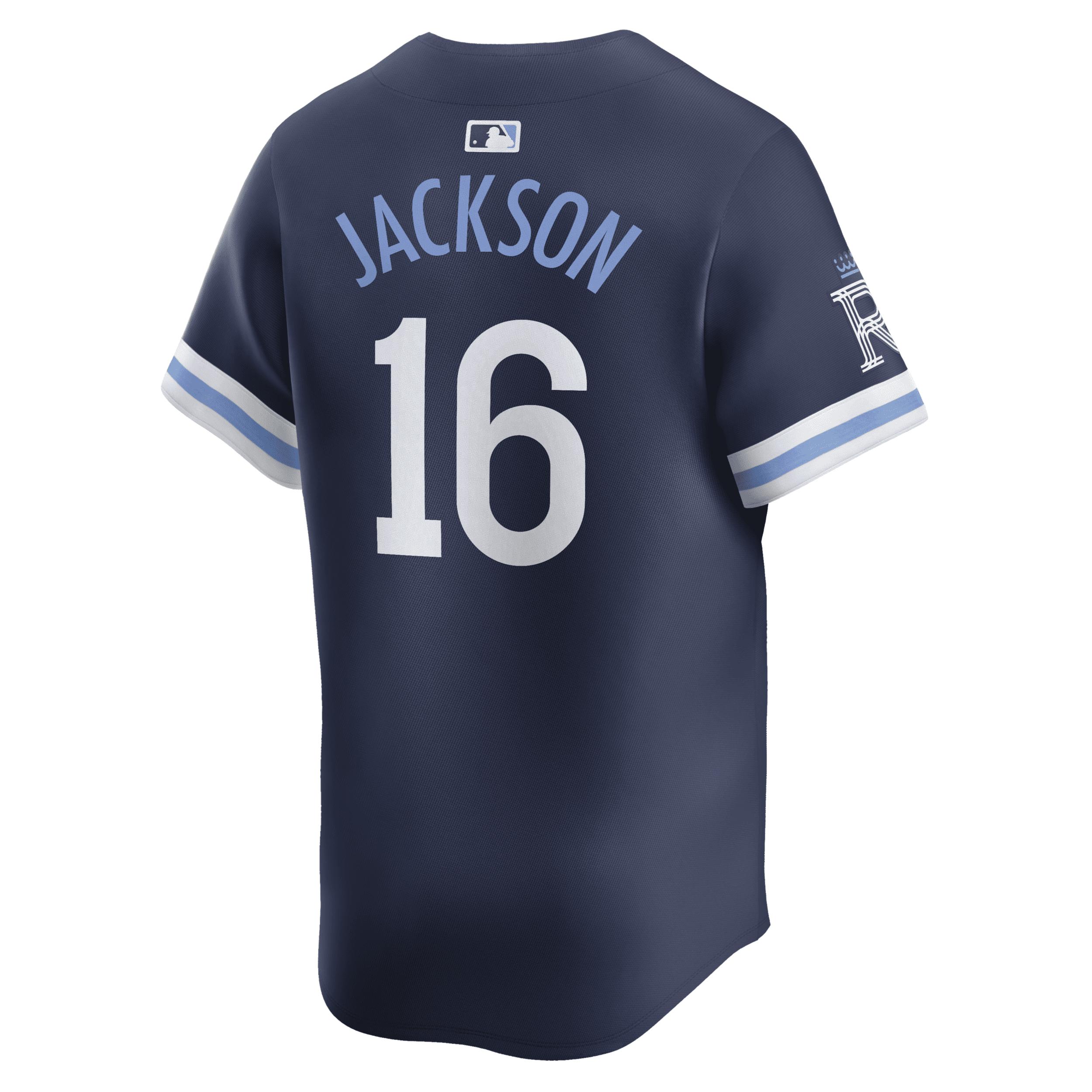 Bo Jackson Kansas City Royals City Connect Nike Men's Dri-FIT ADV MLB Limited Jersey Product Image
