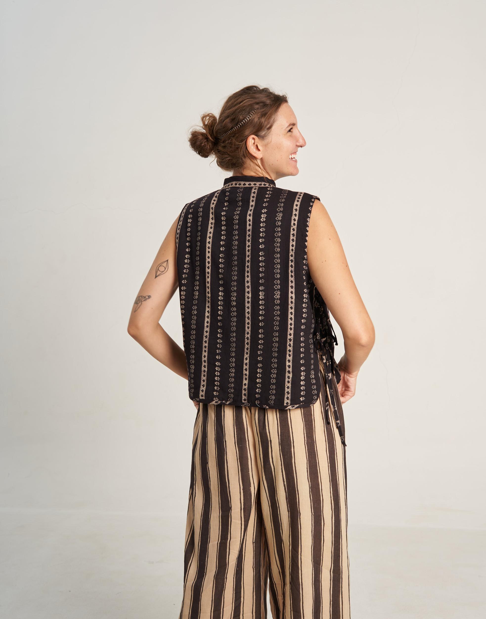 Zebra Stroll Pants Product Image