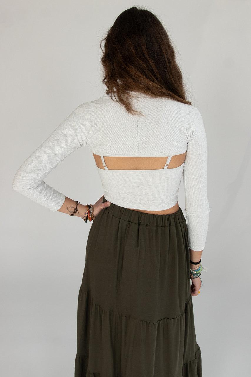 Ribbed Shrug Product Image