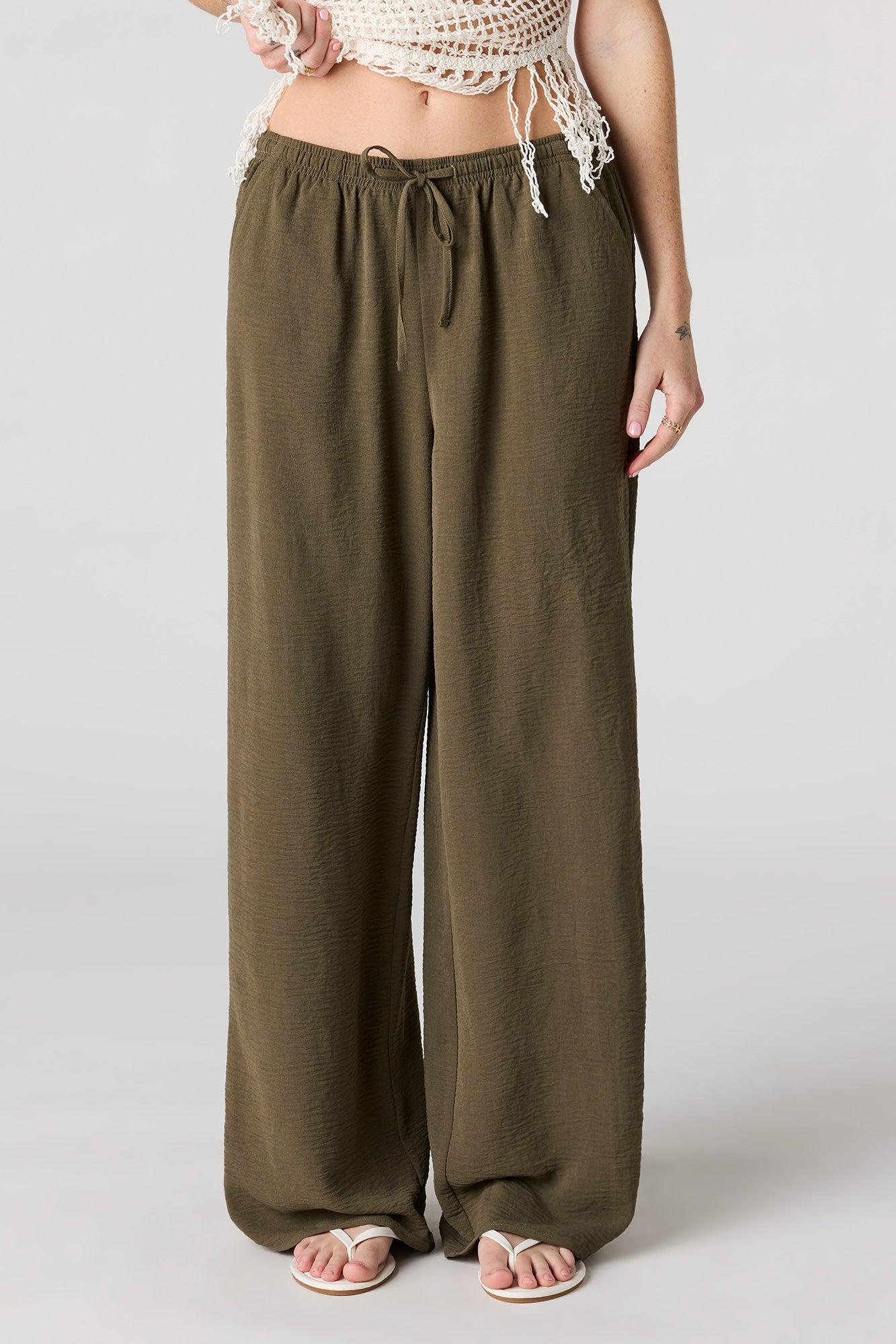 Flowy Wide Leg Pant Female Product Image