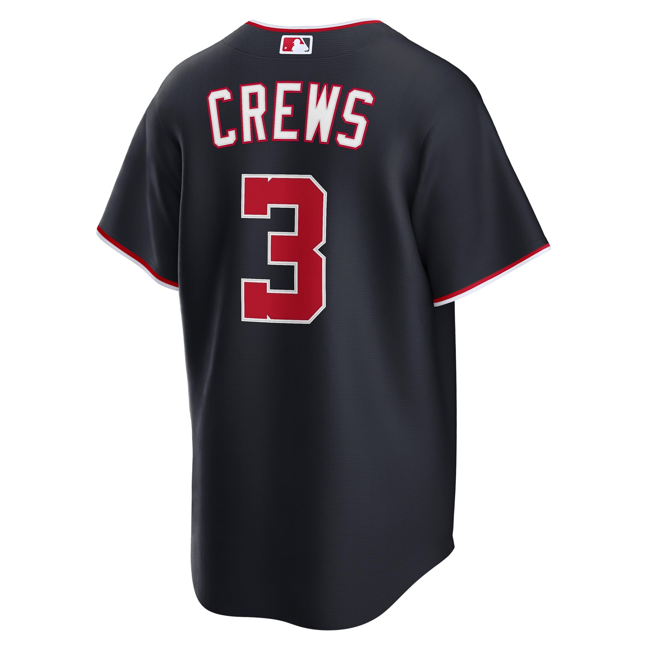 Dylan Crews Washington Nationals Nike Men's MLB Replica Jersey Product Image