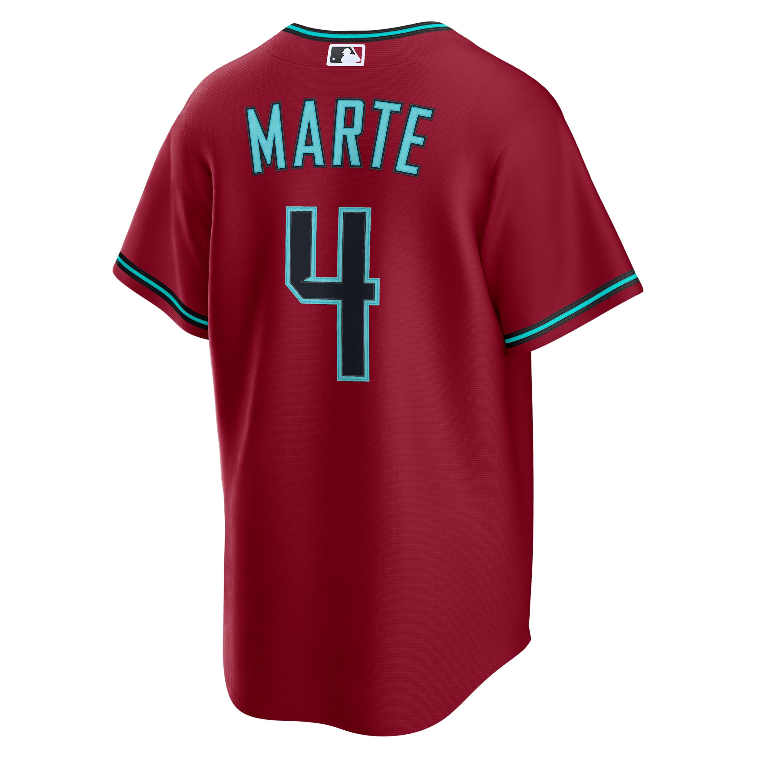 Ketel Marte Arizona Diamondbacks Nike Mens MLB Replica Jersey | RE25DKA2DQ9-VL0 Product Image