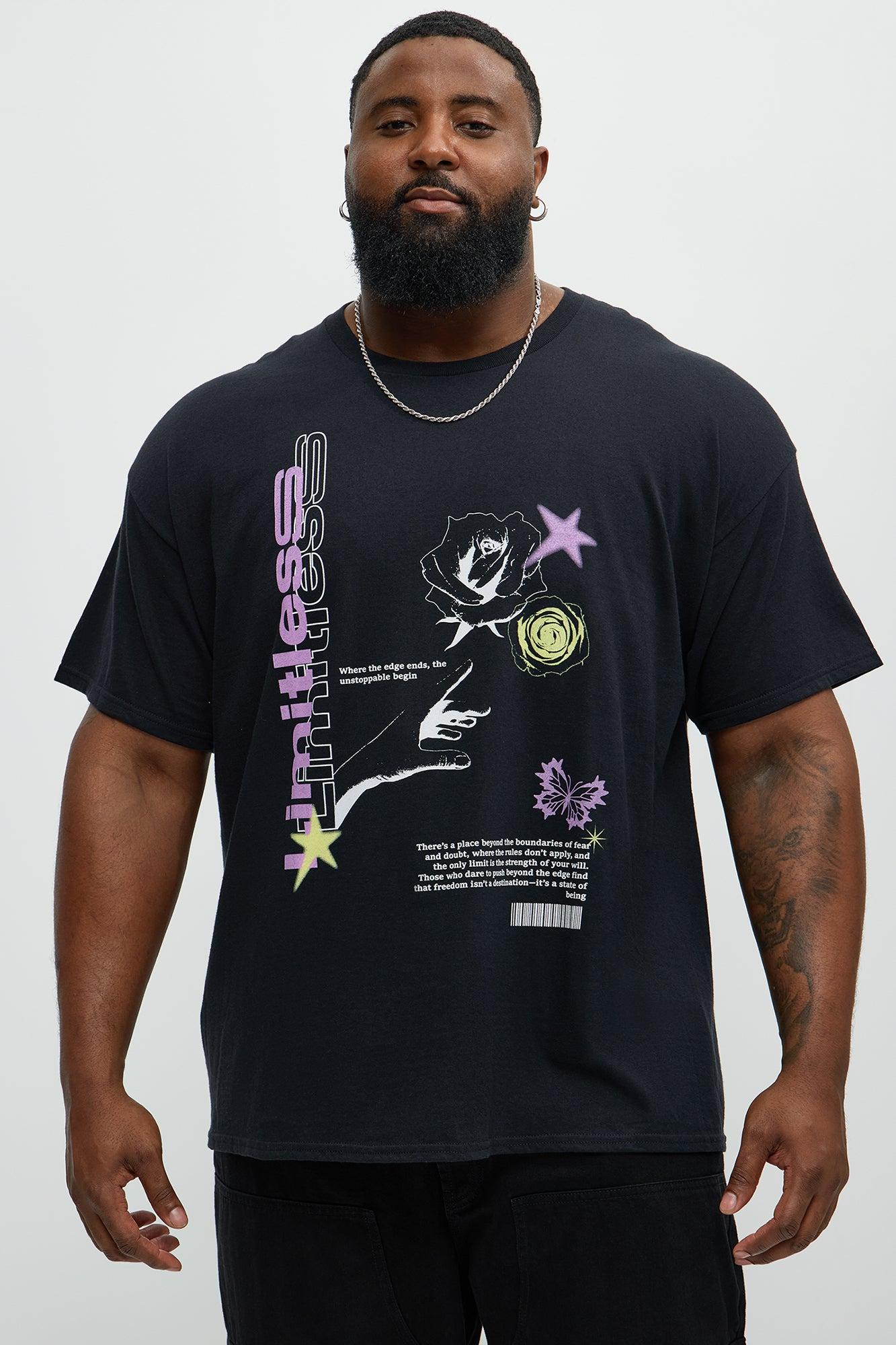 Limitless Possibilities Short Sleeve Tee - Black Product Image