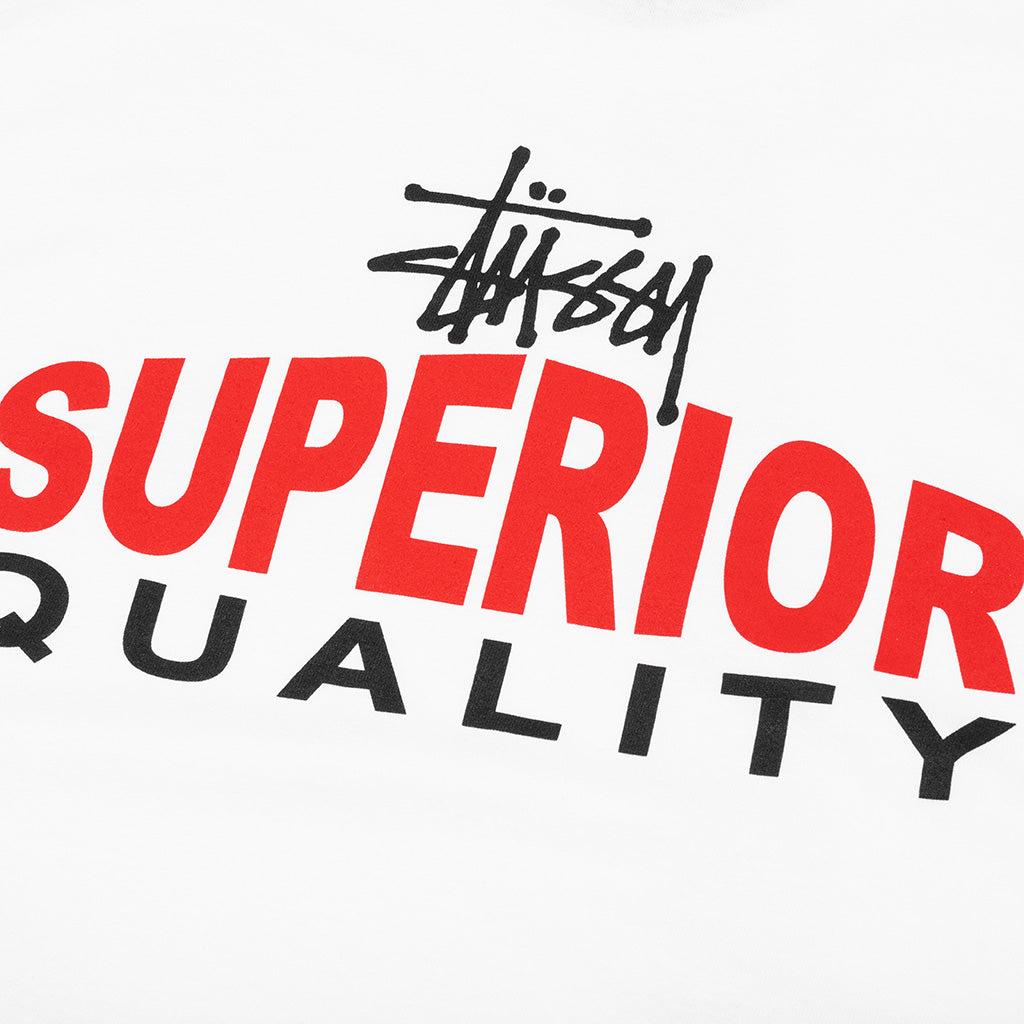 Superior Quality Tee - White Male Product Image
