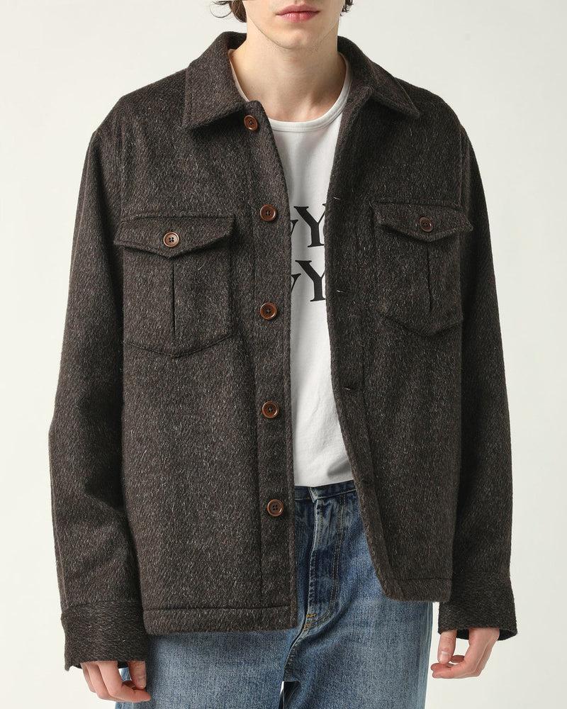 Wool Shag Jacket Product Image