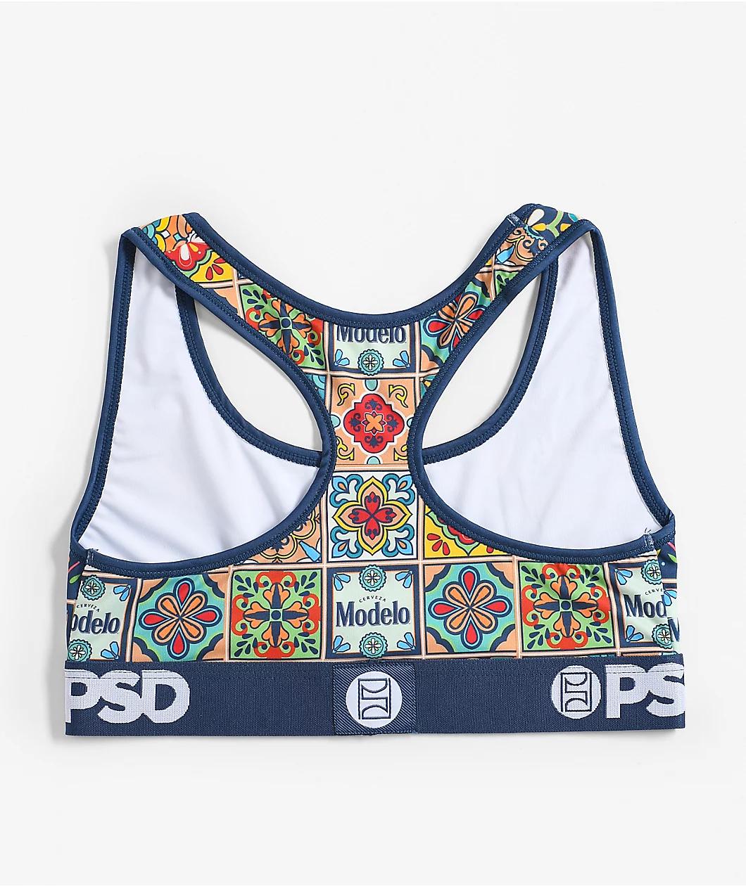 PSD x Modelo Serape Sports Bra Product Image