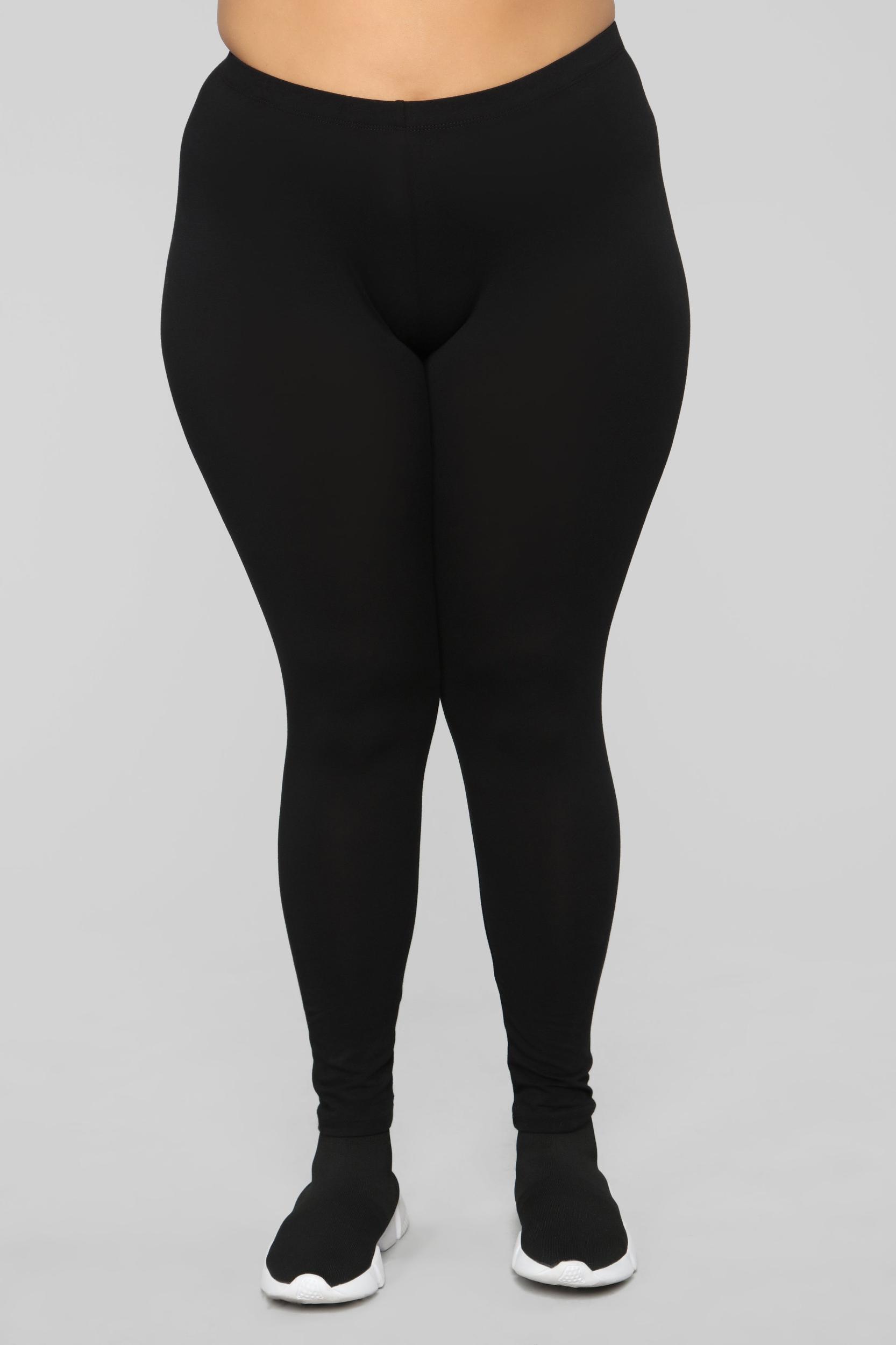 Kim Basic Legging - Black Product Image