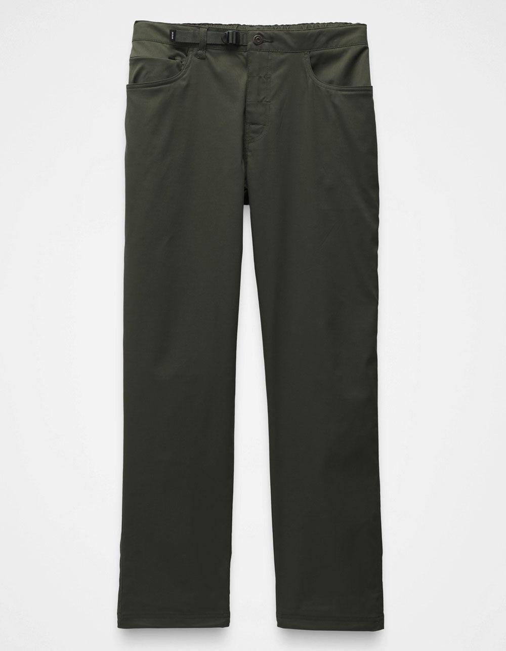 PRANA Stretch Zion™ Top-Out Mens Straight Pants - SPRUCE Product Image