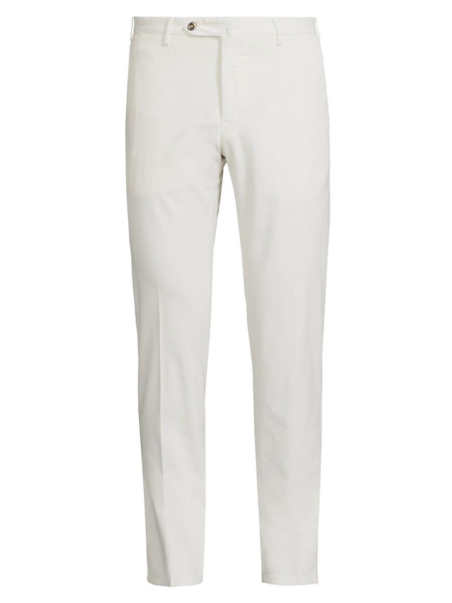 Mens Soft Stretch Button-Tab Slim Pants Product Image