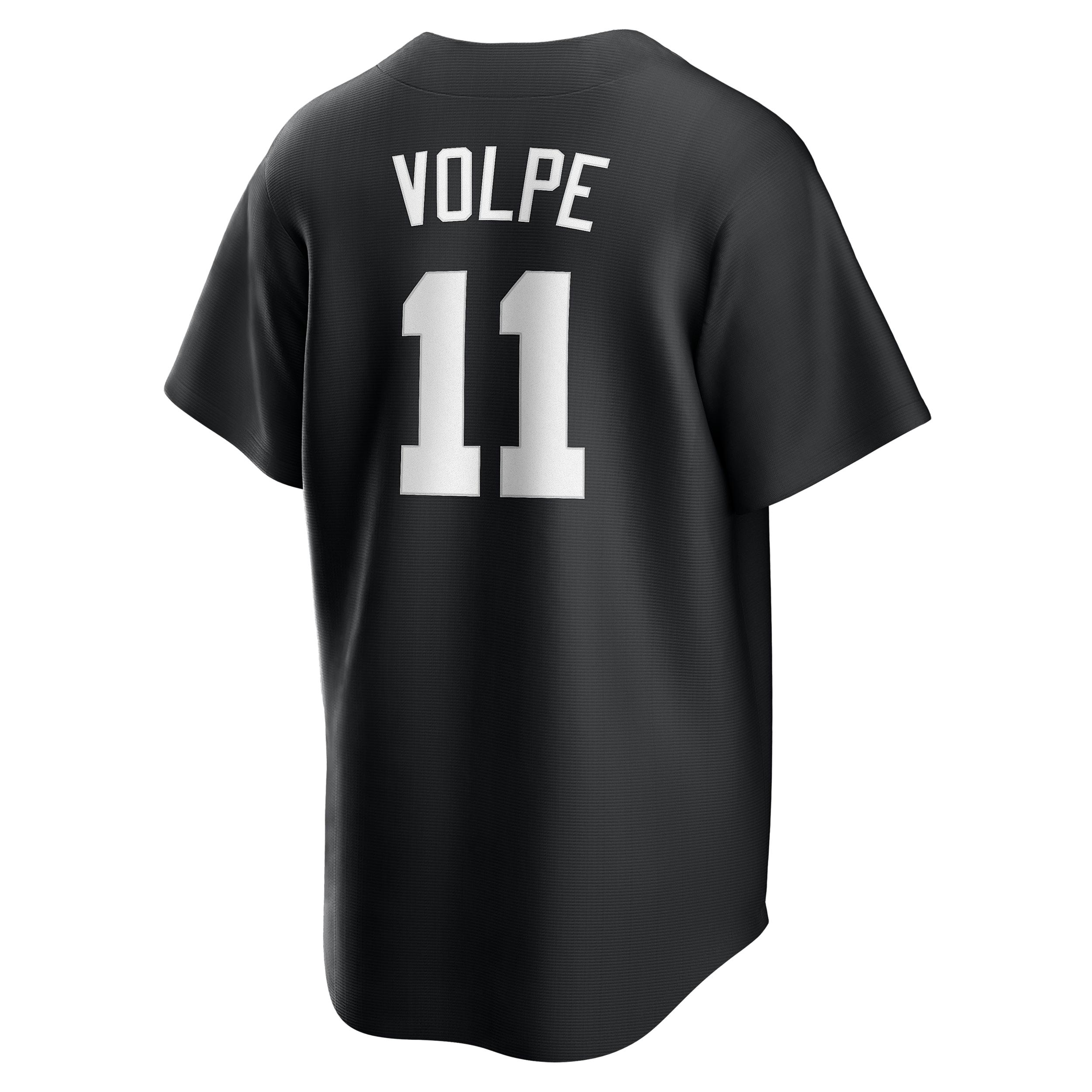 Anthony Volpe New York Yankees Nike Mens MLB Replica Jersey | T770NYBUNK7-00B Product Image