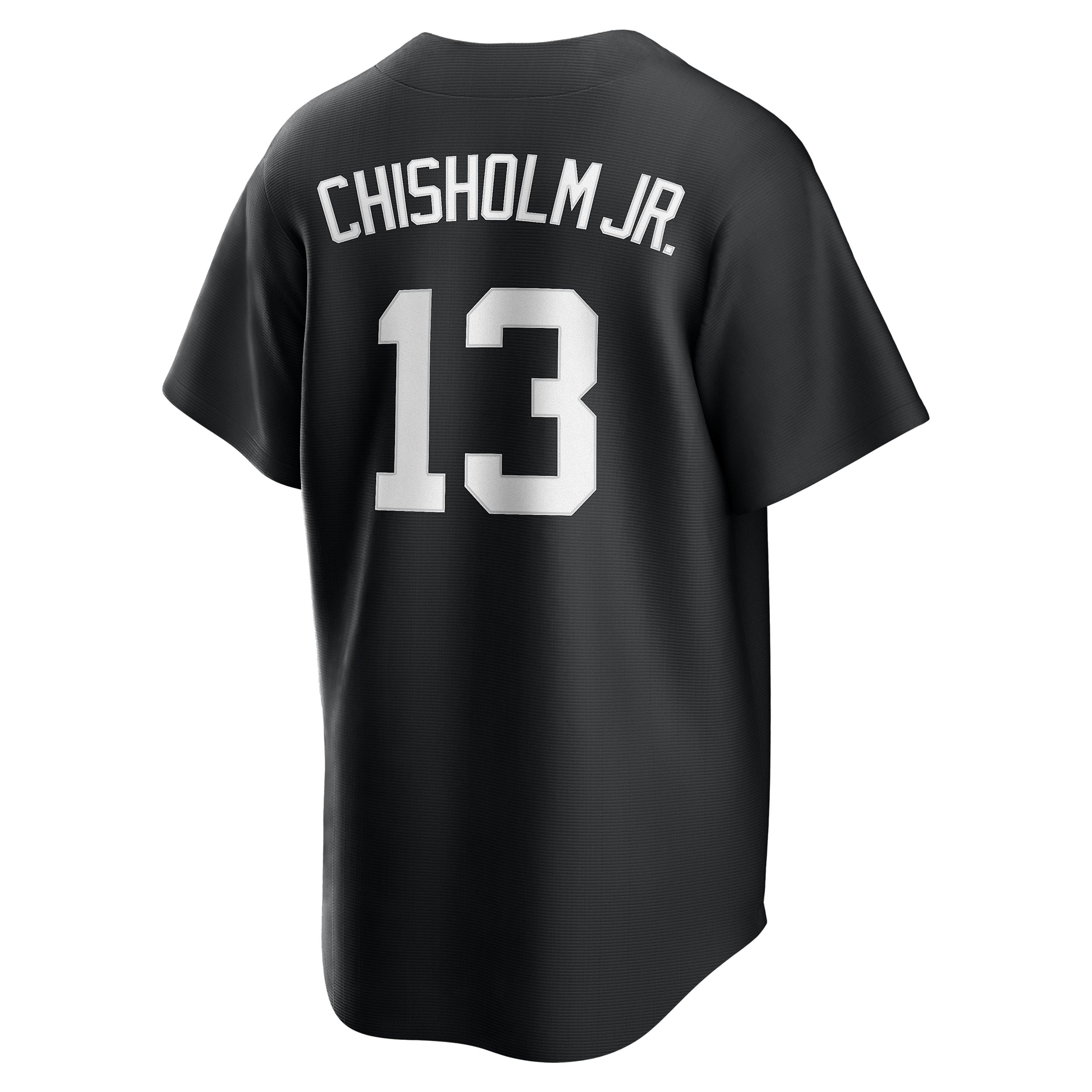 Jazz Chisholm Jr. New York Yankees Nike Men's MLB Replica Jersey Product Image