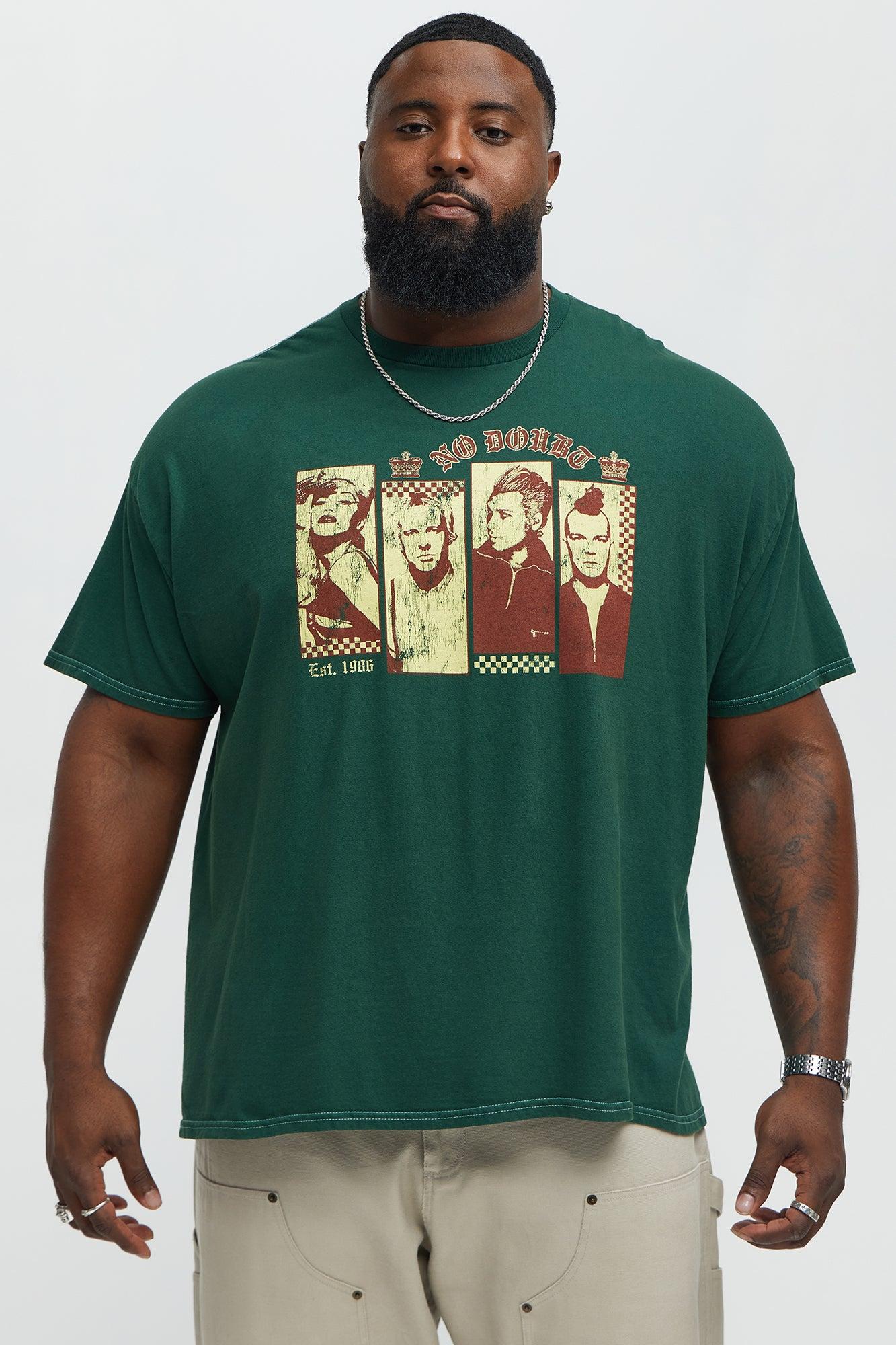 No Doubt Hella Good Short Sleeve Tee - Hunter Green Product Image