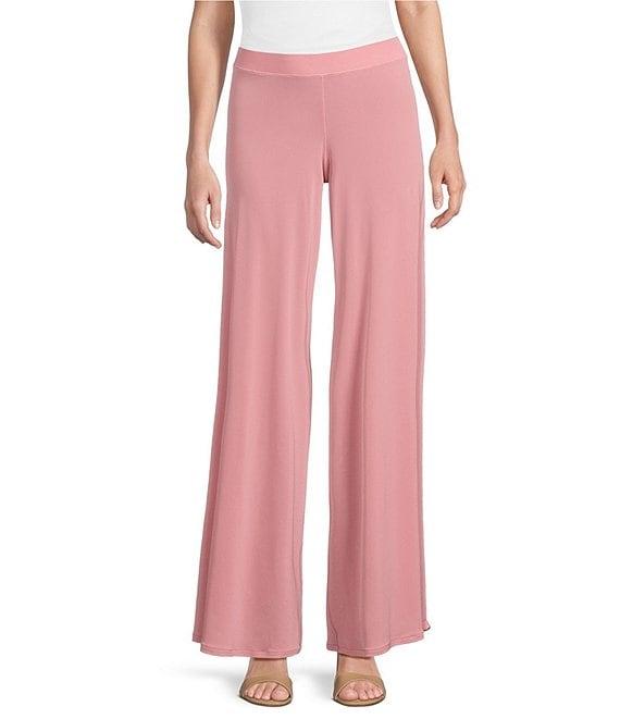 Eva Varro Elastic Waist Wide Leg Pants Product Image