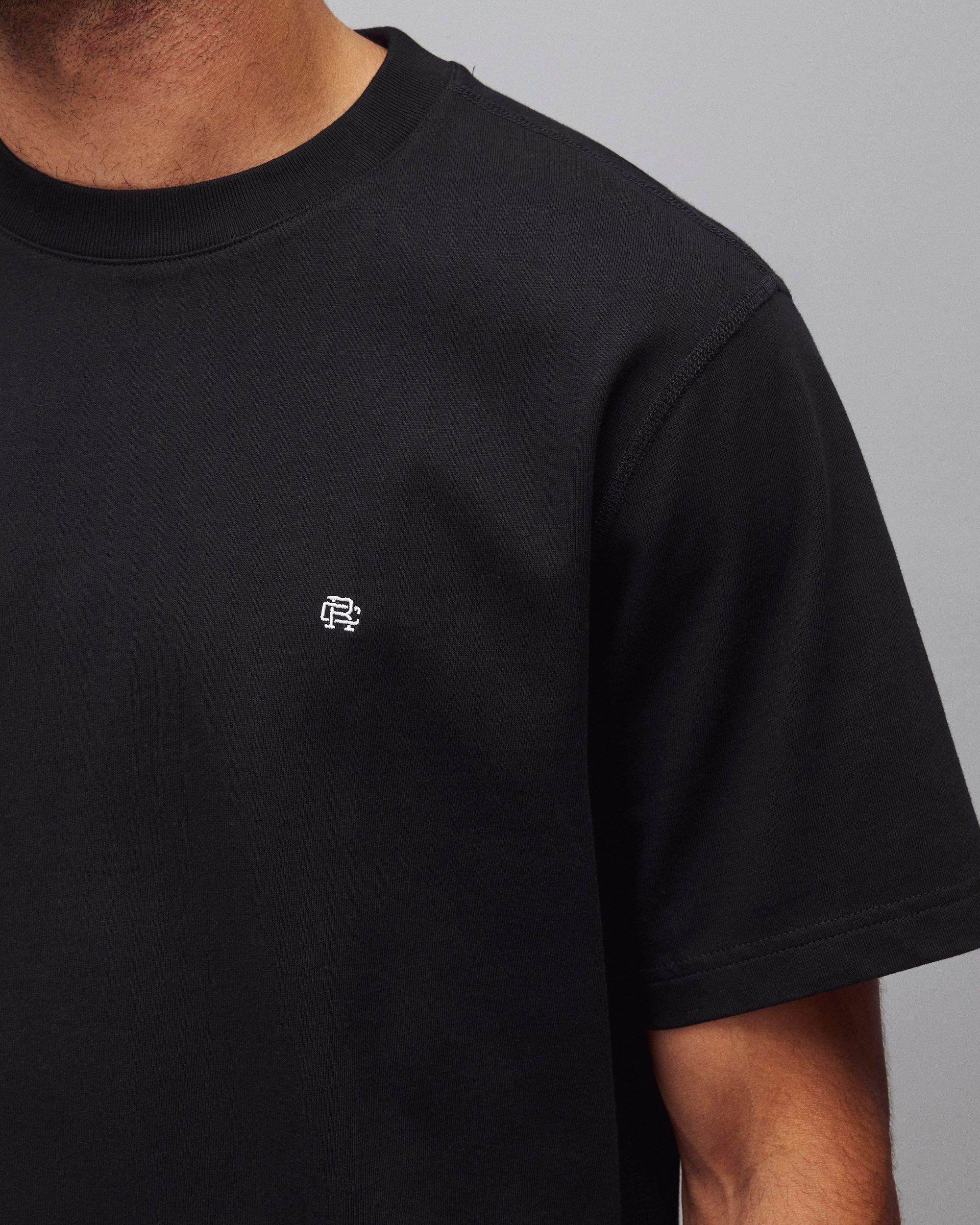 Tech Pique Playoff Standard T-Shirt Male Product Image