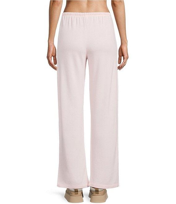 GB Coordinating Wide Leg Drawstring Sweatpants Product Image