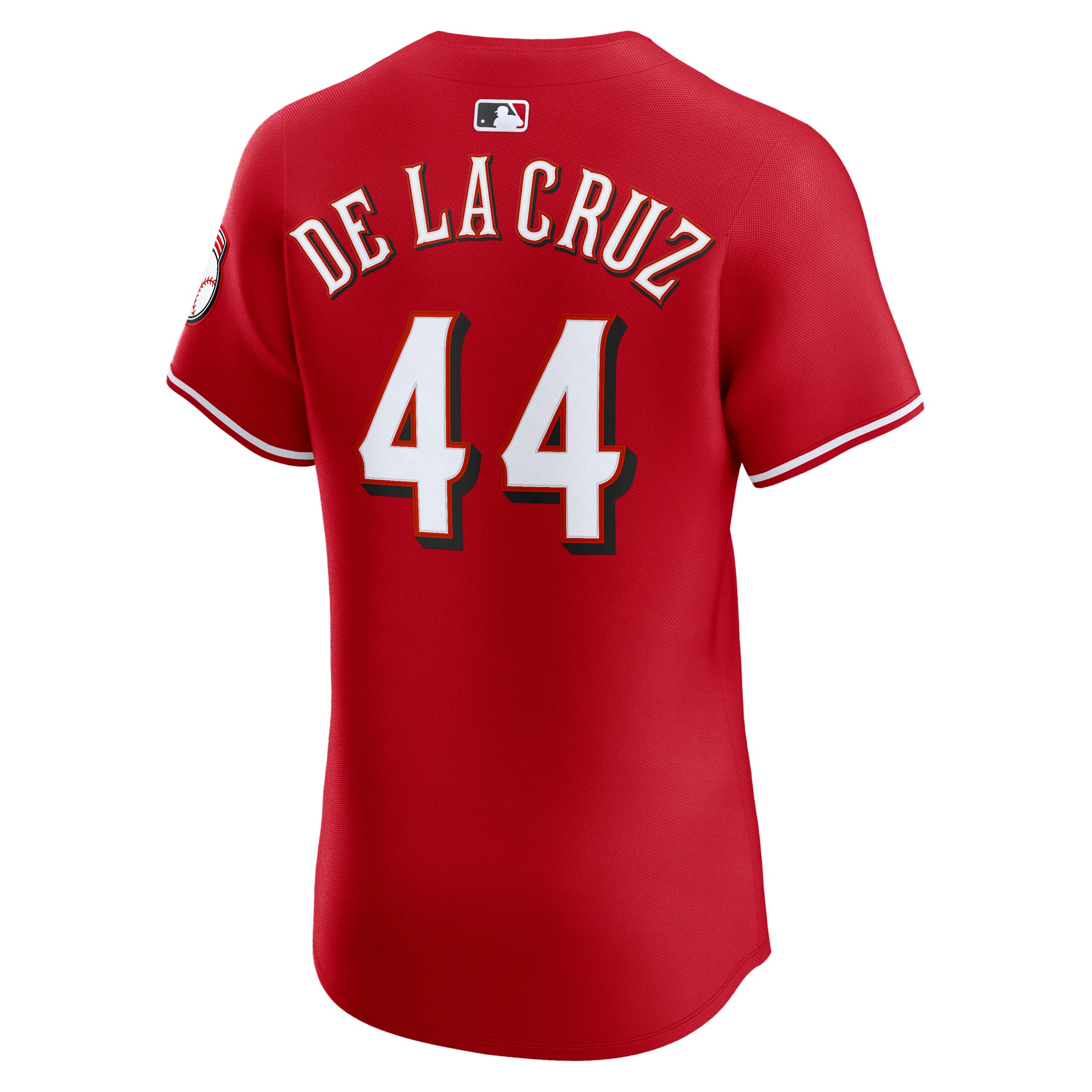 Elly De La Cruz Cincinnati Reds Nike Men's Dri-FIT ADV MLB Elite Jersey Product Image