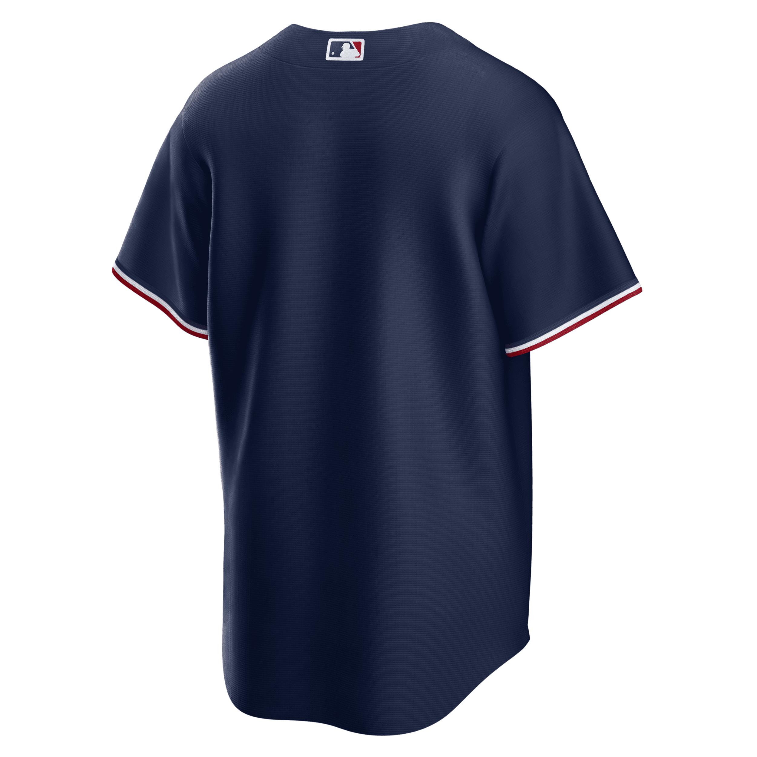 Nike Mens MLB Minnesota Twins Replica Baseball Jersey | T77002OMTIS-XVM Product Image
