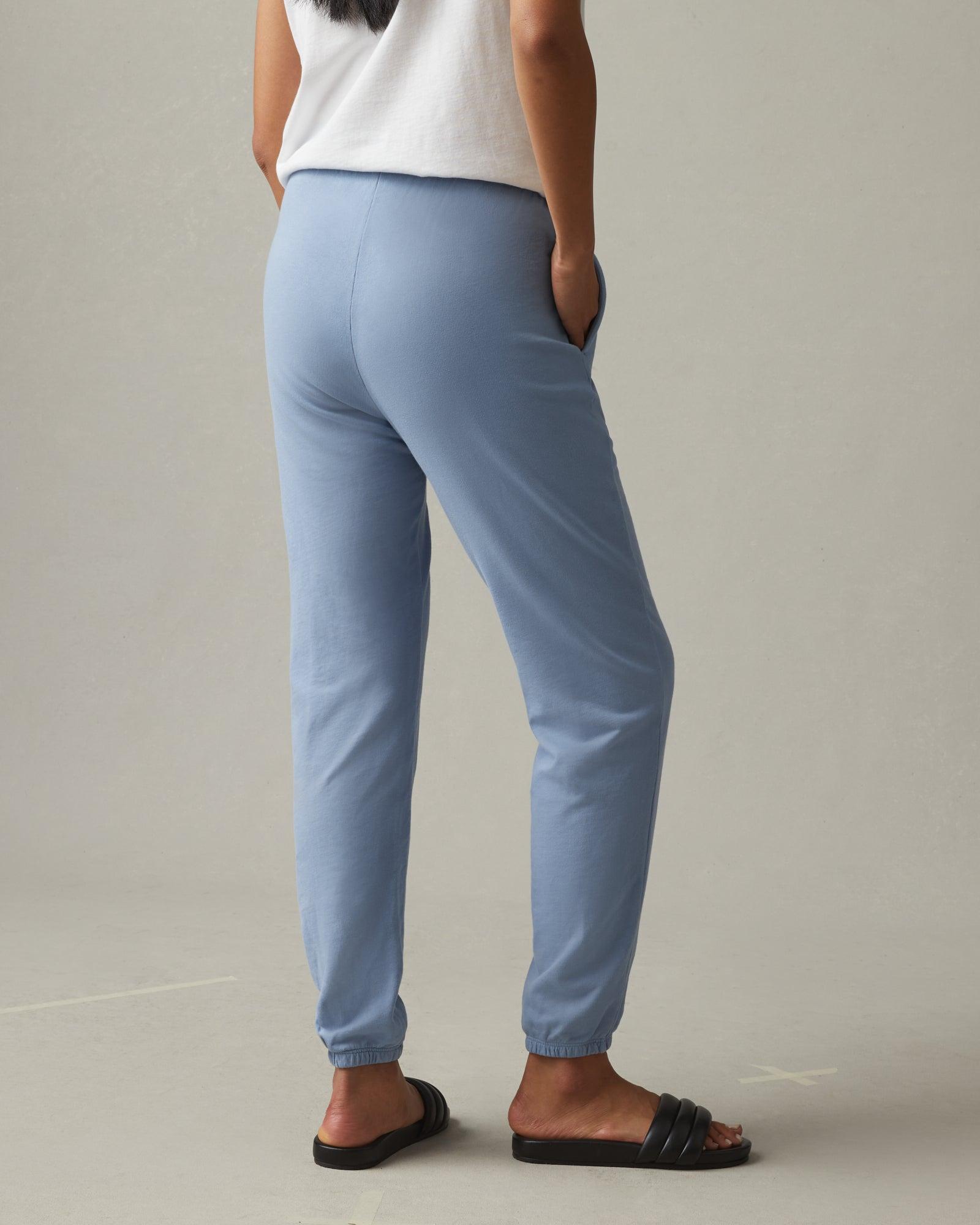 Women's French Terry Vintage Sweatpant - Rainwashed Female Product Image