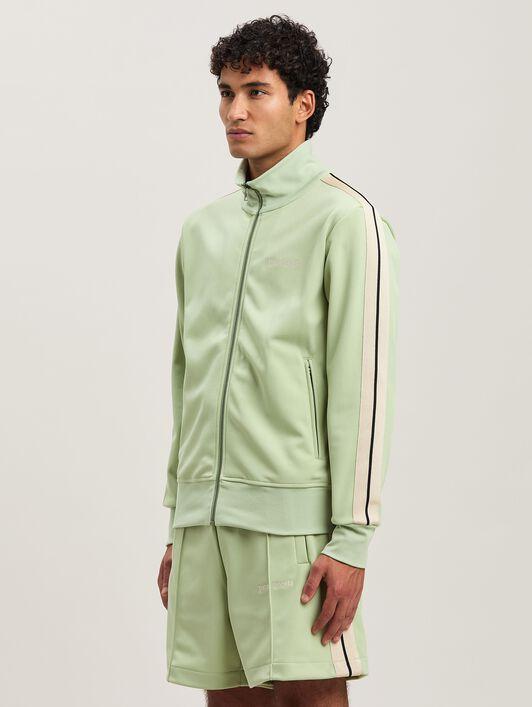 CLASSIC LOGO TRACK JACKET FOREST GREEN - Product Image