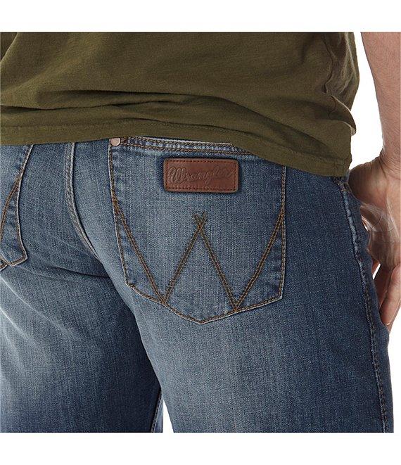 Wrangler® Retro® Cottonwood Slim Fit Straight Leg Jeans Product Image