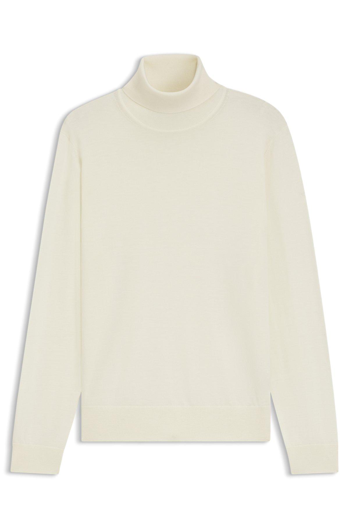 BECKHAM x BOSS rollneck sweater in cashmere Product Image