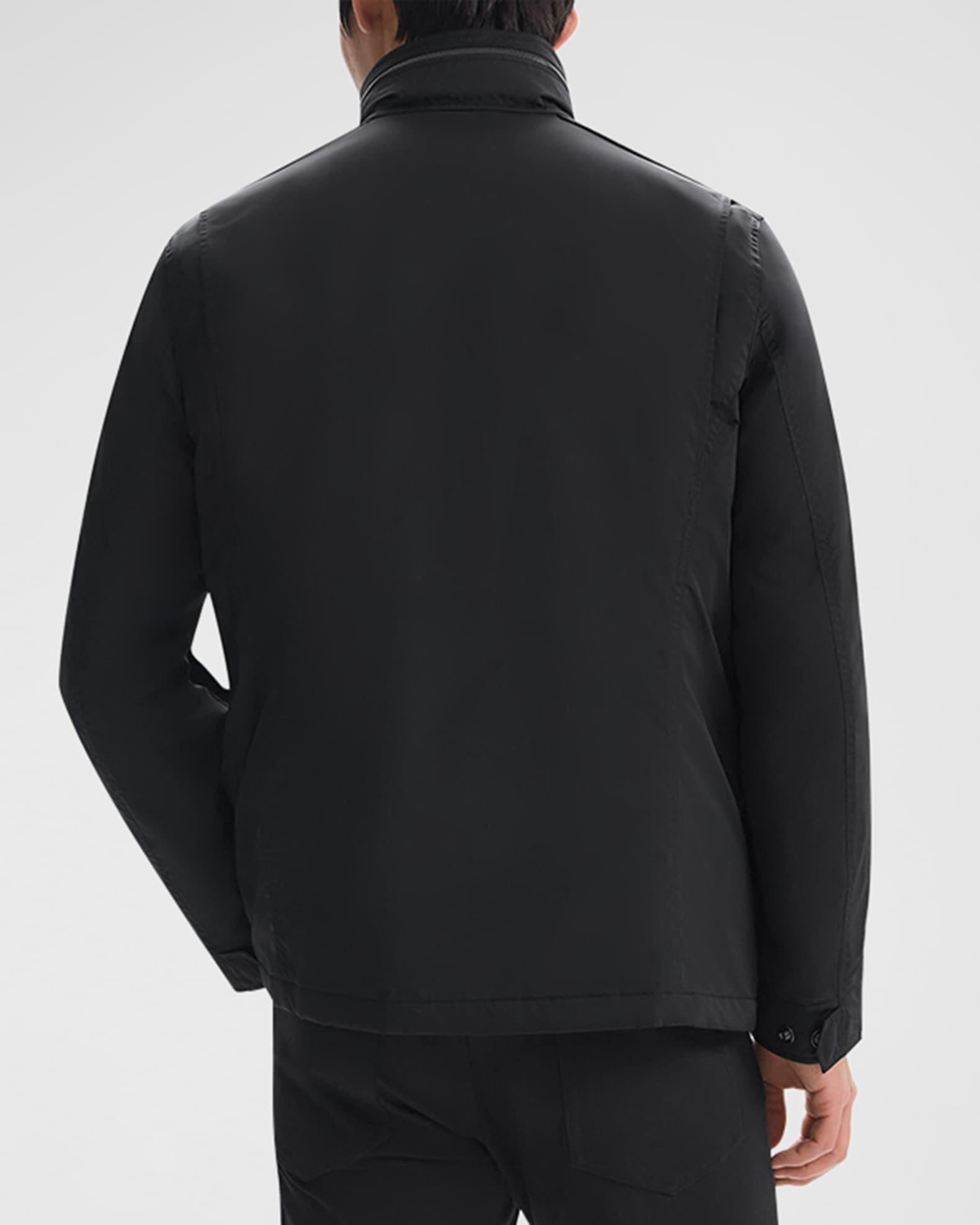 Men's Sleek Nylon Field Jacket Product Image