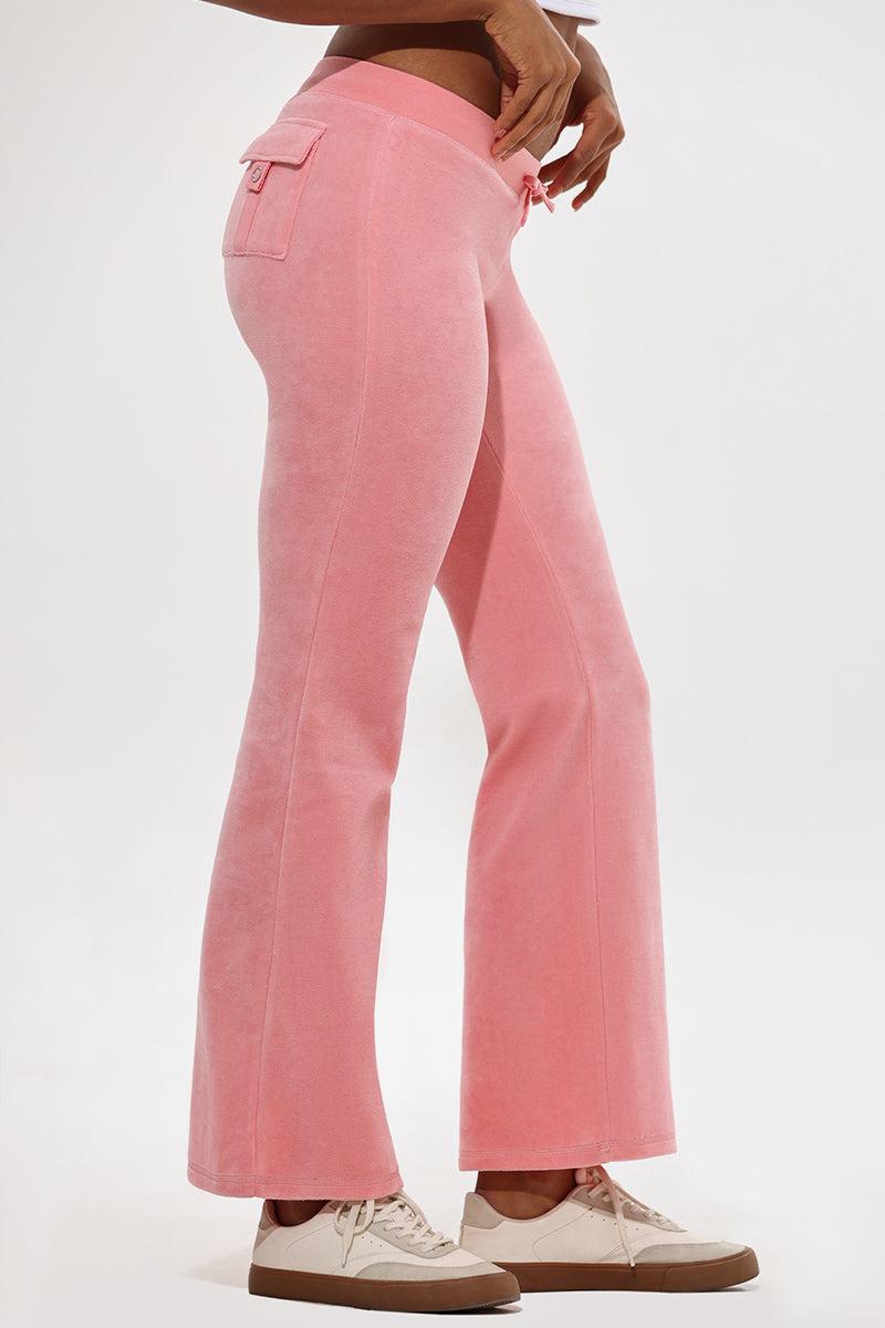 Crown Heritage Cotton Velour Track Pants Product Image
