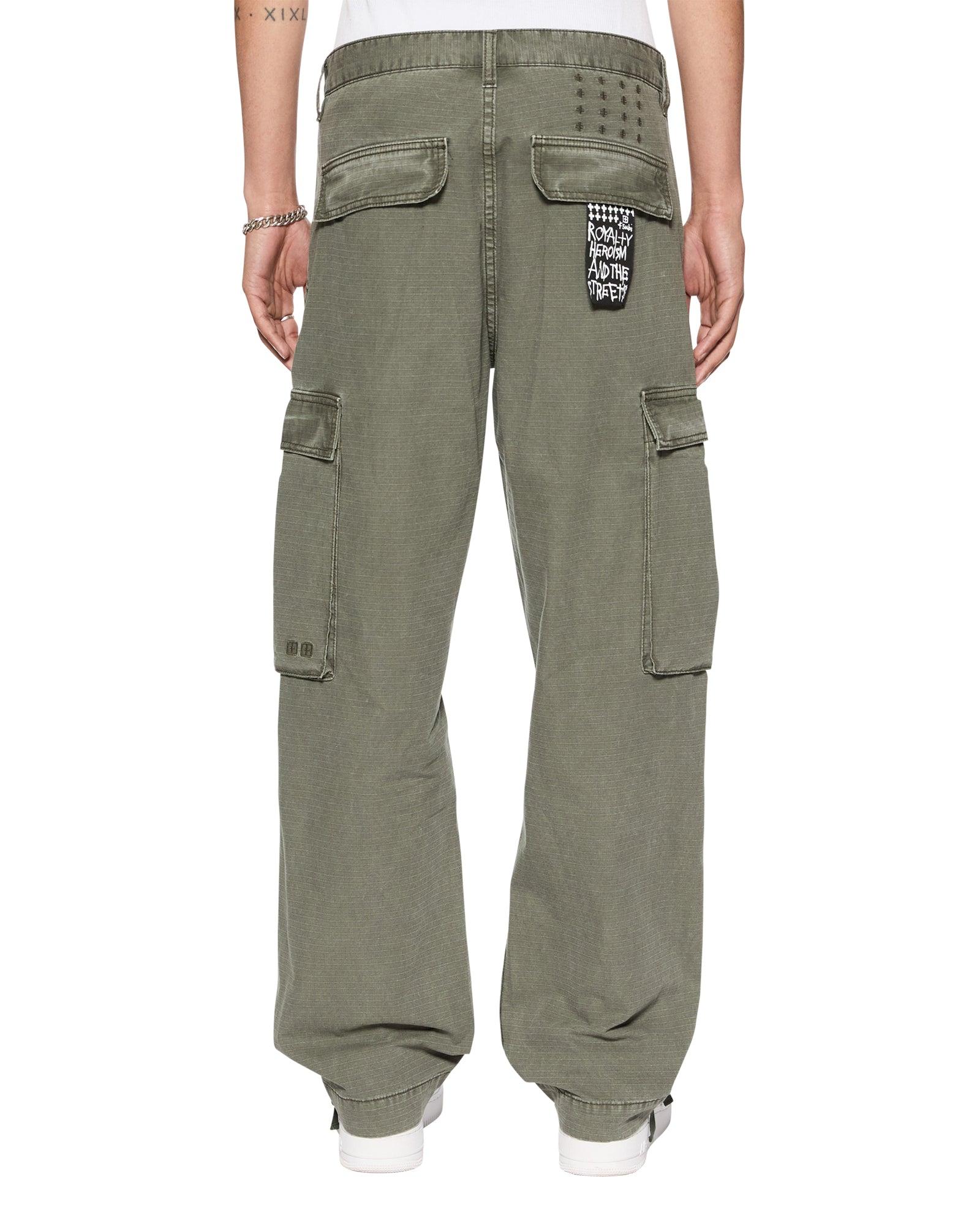 FUGITIVE CARGO PANT FOREST Male Product Image