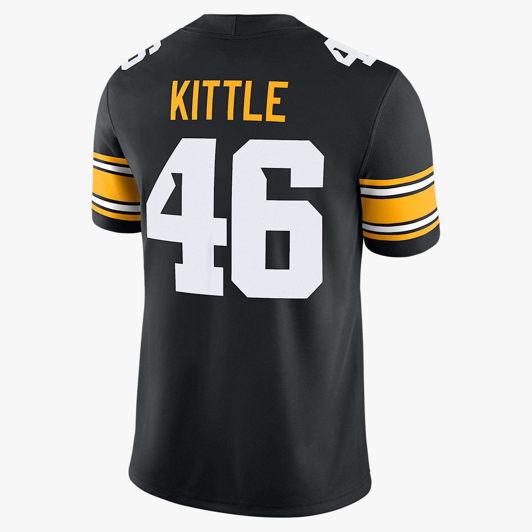George Kittle Iowa Mens Nike Mens Dri-FIT College Game Jersey | NC2F08AOCP7-BD0 Product Image