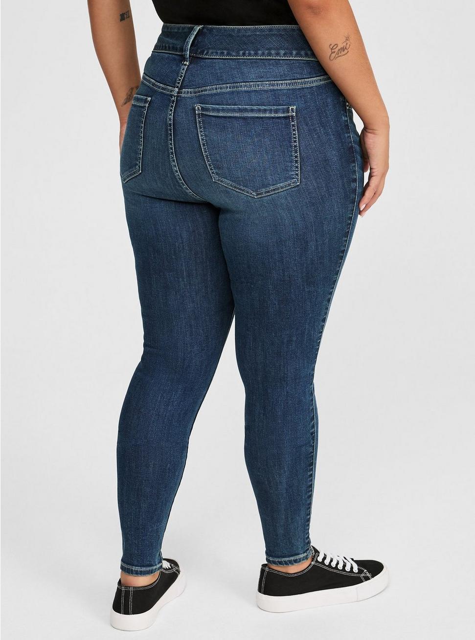 Jegging Skinny High-Rise Jean Product Image