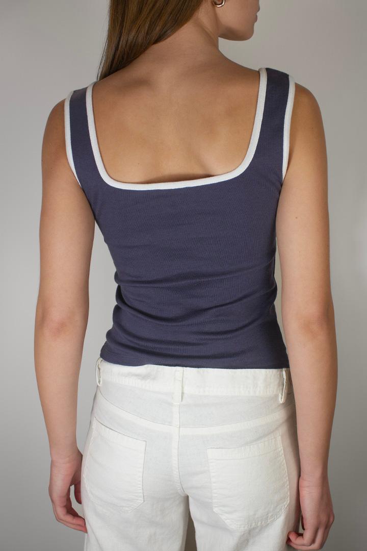 Square neckline tank top Product Image