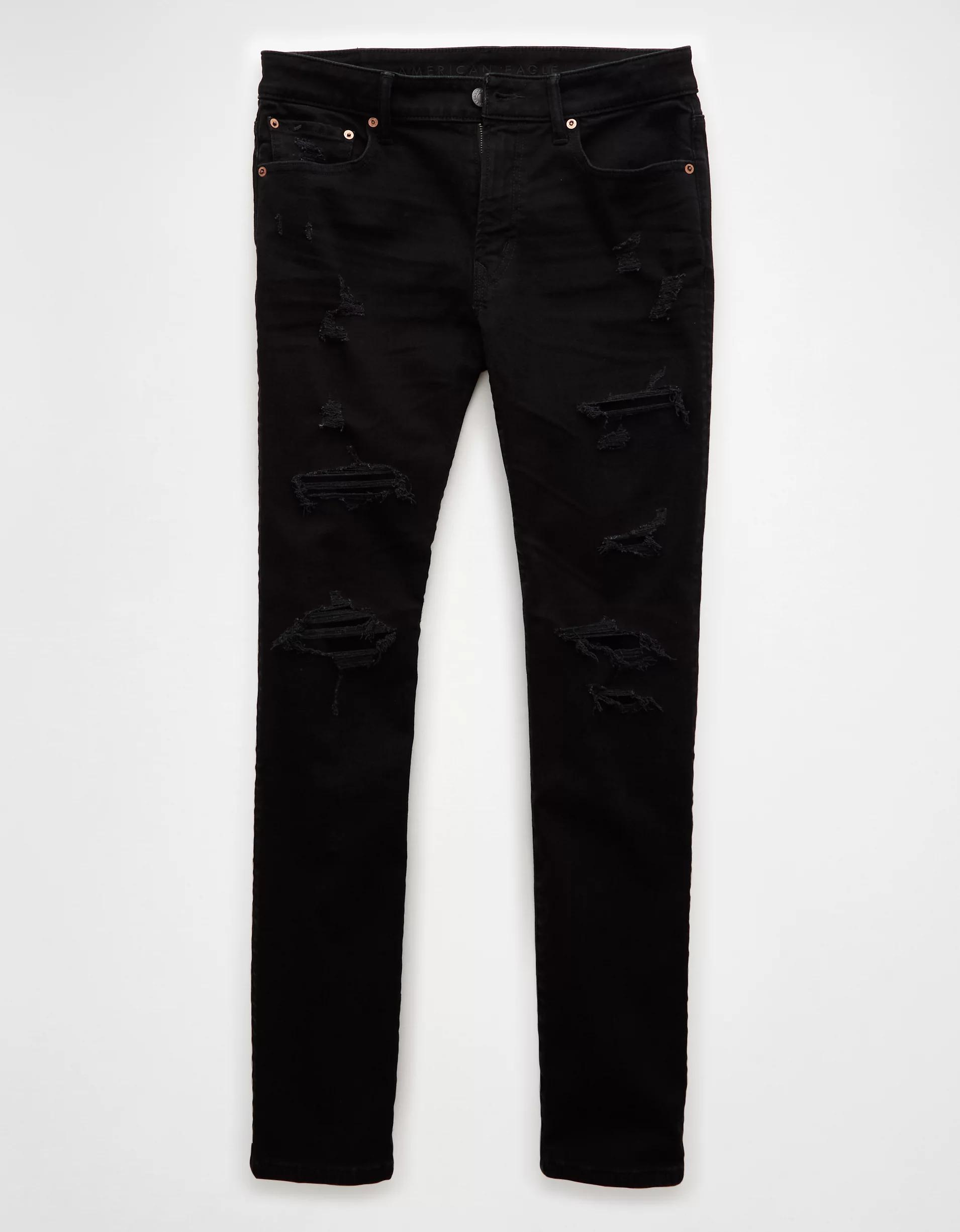 AE AirFlex+ Ripped Slim Jean Product Image