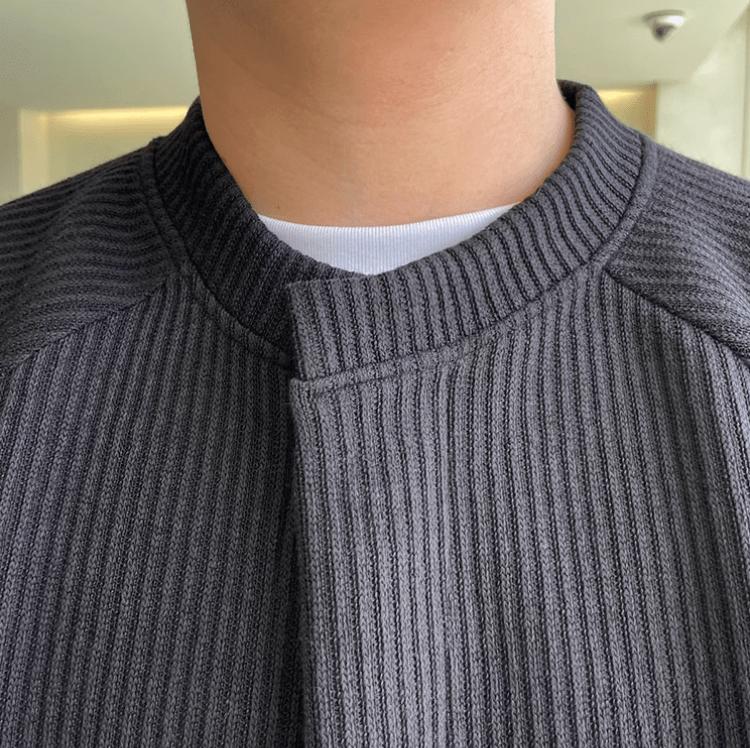 RT No. 11453 KNIT CARDIGAN SWEATER Product Image