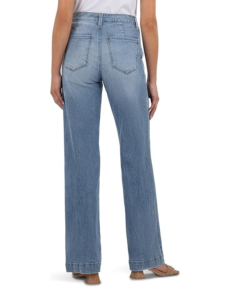 Sienna High-Rise Wide Leg Five-Pocket In Feelings Product Image