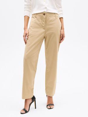 Slim Fit Stretch-Waist Chino Product Image