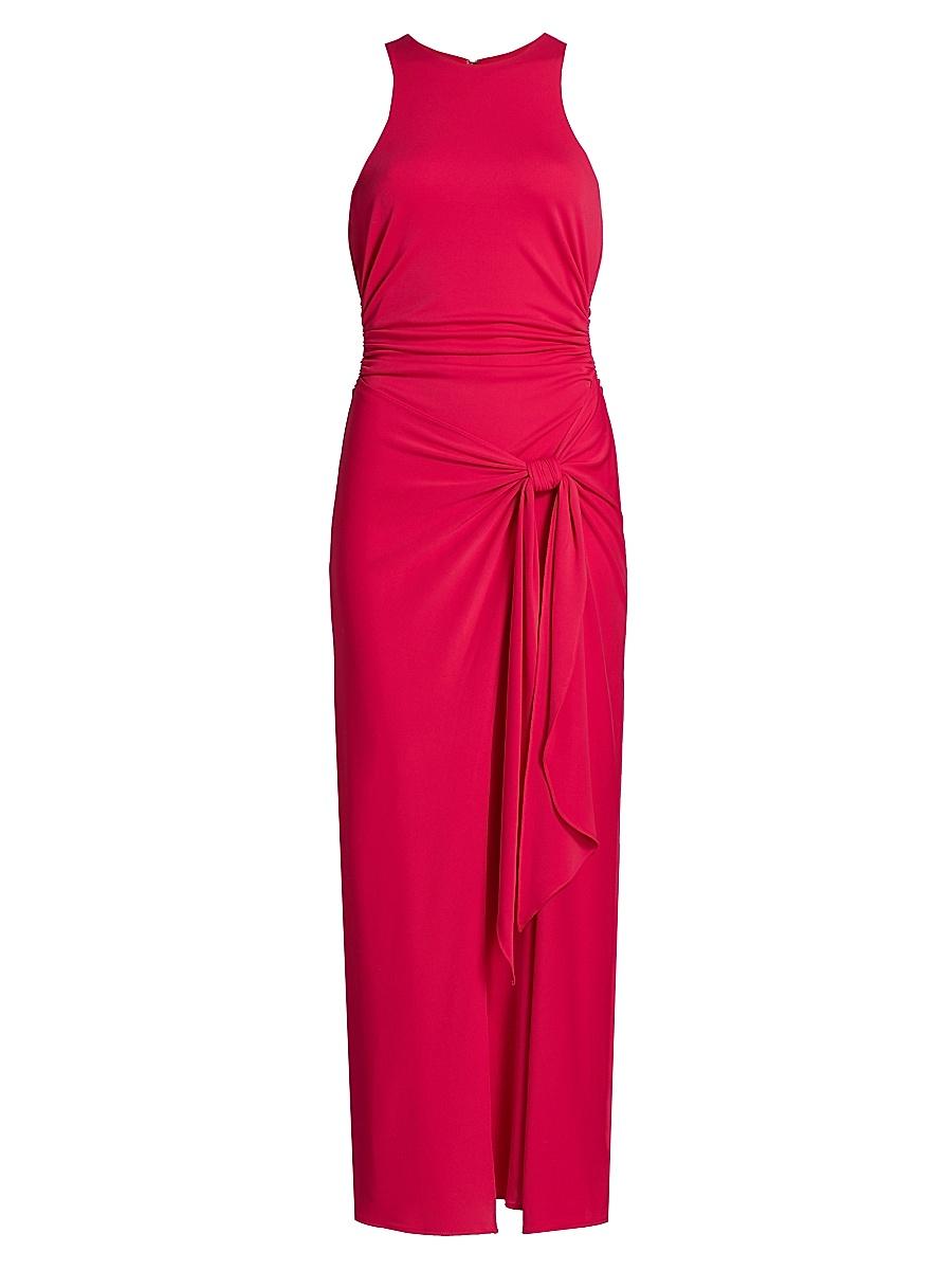Womens Andie Knotted Knit Maxi Dress Product Image