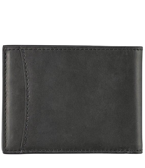 Johnston & Murphy Men's Rhodes 2-in-1 Full Grain Leather Billfold Wallet Product Image