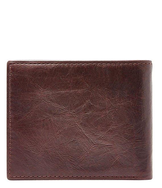 Fossil Ingram Leather RFID-Blocking Wallet Product Image