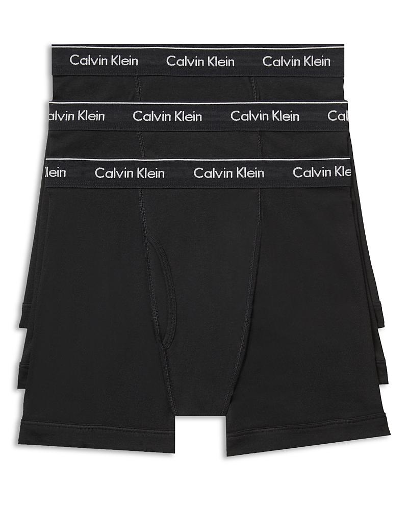 Men's Calvin Klein 3-Pack Cotton Classics Boxer Briefs Set,  Product Image