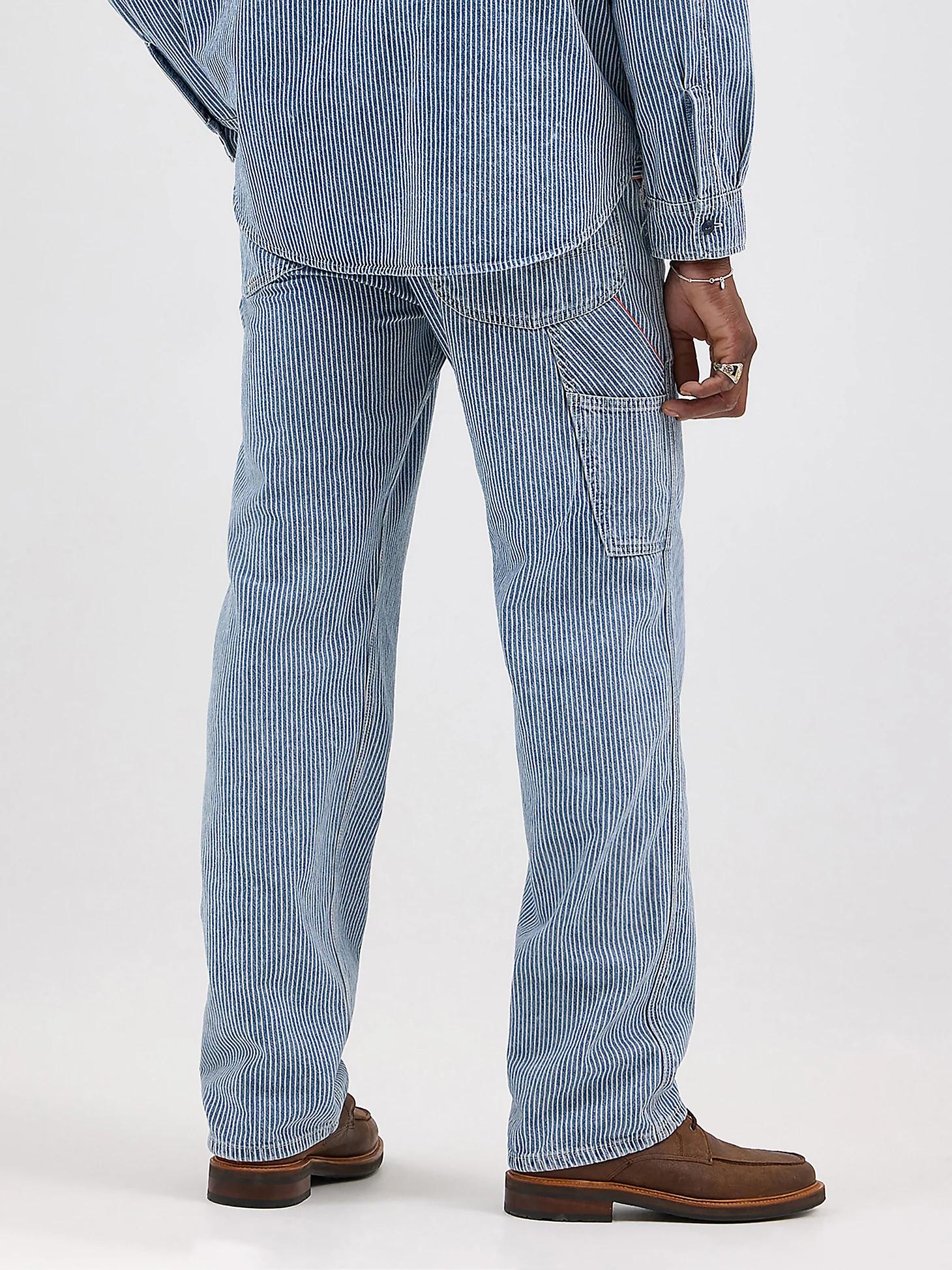 Men's Lee 101 Railroad Stripe Workwear Carpenter Jean | Men's Jeans | Lee® Product Image