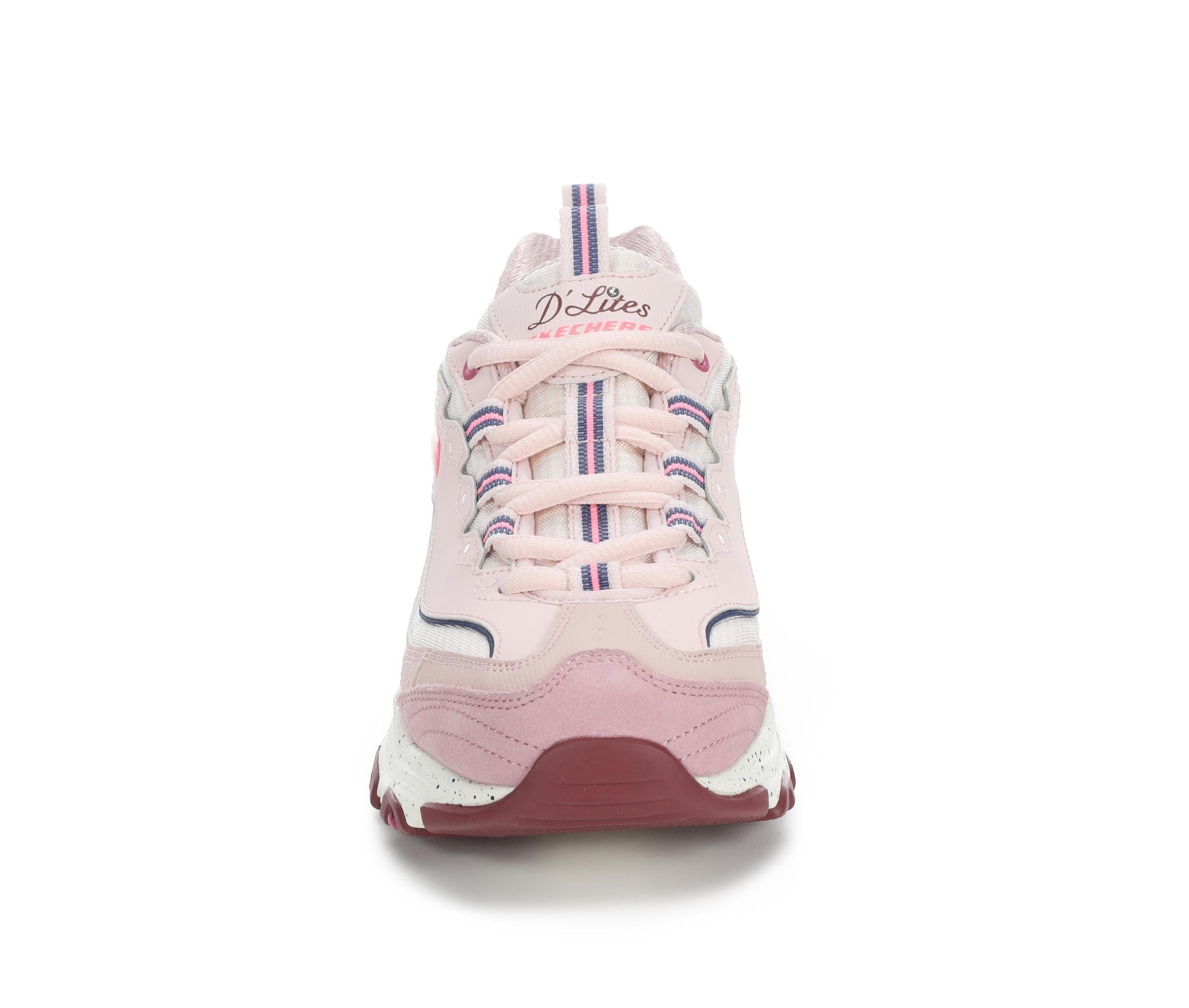 Women's Skechers 149589 D'Lites Sneakers Product Image