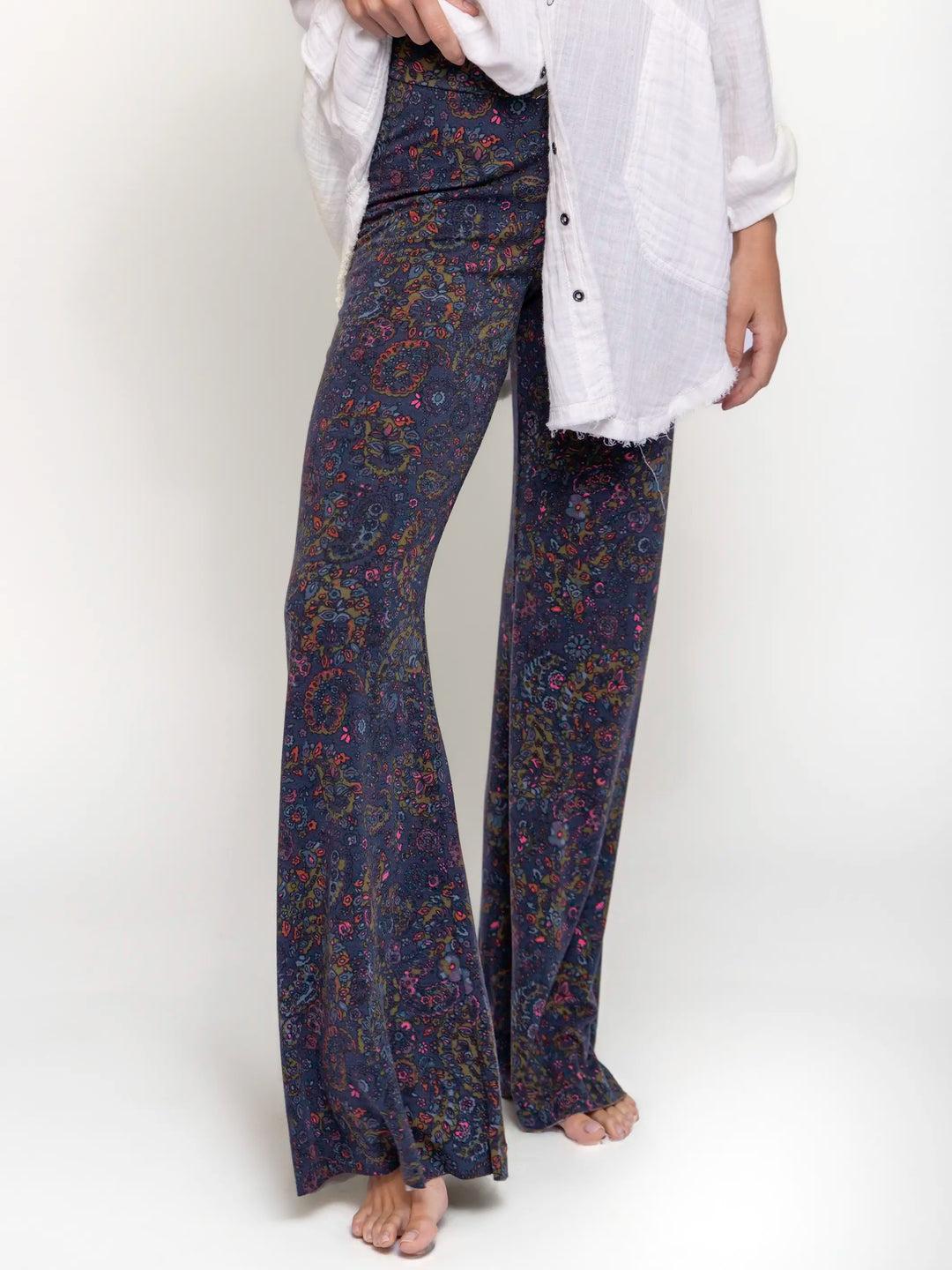 Cali Knit Flare Pant Product Image