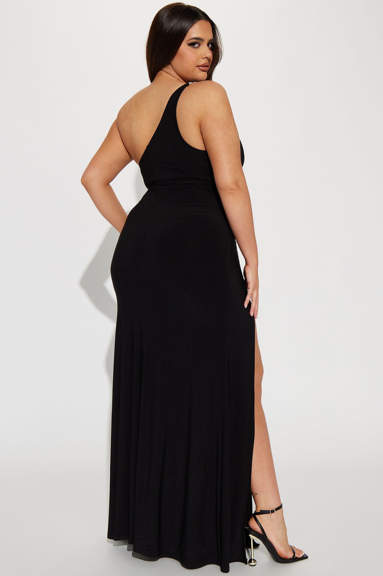 Tessa Maxi Dress - Black Product Image
