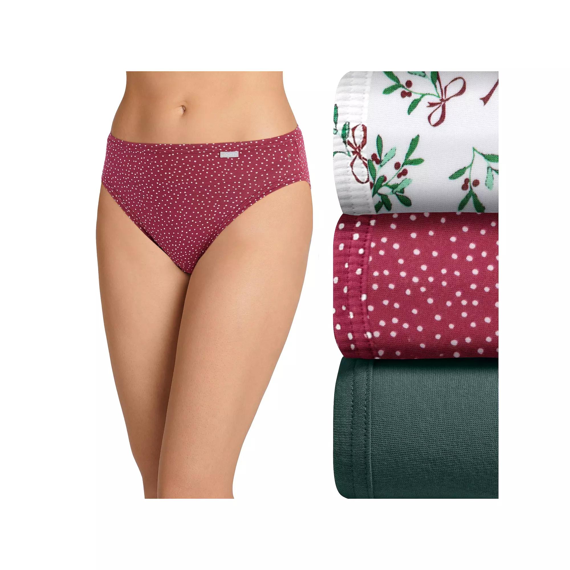 Women's Jockey® Elance 3-Pack French Cut Panty Set 1485,  Product Image